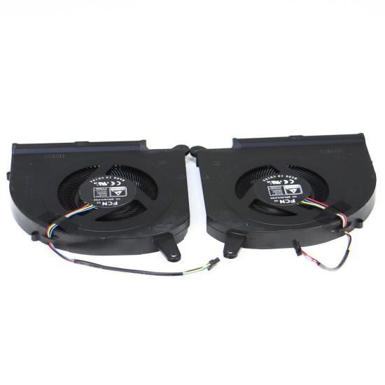 Set coolere Laptop, Gigabyte Aorus 17 KC, PBL07010S12HH, 12V, 1A