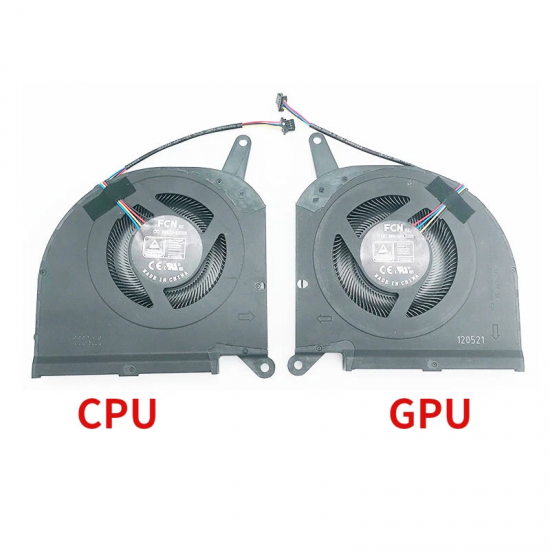 Set coolere Laptop, Gigabyte Aorus 17 KC, PBL07010S12HH, 12V, 1A