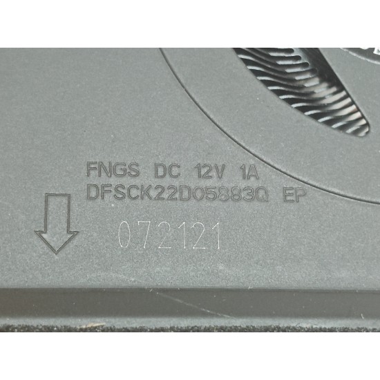 Set coolere Laptop, Gigabyte Aorus 17 KC, PBL07010S12HH, 12V, 1A