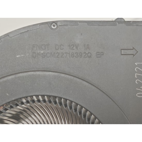 Set coolere Laptop, Gigabyte Aorus 17 KC, PBL07010S12HH, 12V, 1A