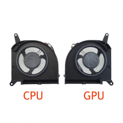 Set coolere Laptop, Gigabyte Aorus 15G YC, PLB07010S12HH, 7mm grosime, 12V, 1A