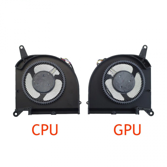 Set coolere Laptop, Gigabyte AERO 15 OLED SA, SA-7DE, PLB07010S12HH, 7mm grosime, 12V, 1A