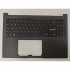 Carcasa superioara cu tastatura palmrest Laptop, Asus, VivoBook 16 X1605V, X1605VA, X1605VAP, 90NB10N3-R30UI0, 90NB10N3-R30US0, 13N1-H8A0731, X1605VA-1K, iluminata, neagra, layout US