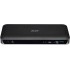 Docking station Acer G19DK1, USB Type-C III, 1 x mic / headphones combo, 1 x HDMI, 1 x USB 3.1 Type-C, 1 x USB 3.1 Type-C + Charge, 2 x DisplayPort, 3 x USB 3.1, 1 x RJ45, GP.DCK11.003, sistem de andocare