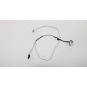 Cablu video LVDS Laptop, Lenovo, IdeaPad 110-15ACL Type 80TJ, 5C10L46227, DC02C009900, DC02C009910, CG520 eDP CABLE, 30 pini