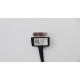Cablu video LVDS Laptop, Lenovo, IdeaPad 110-15ACL Type 80TJ, 5C10L46227, DC02C009900, DC02C009910, CG520 eDP CABLE, 30 pini