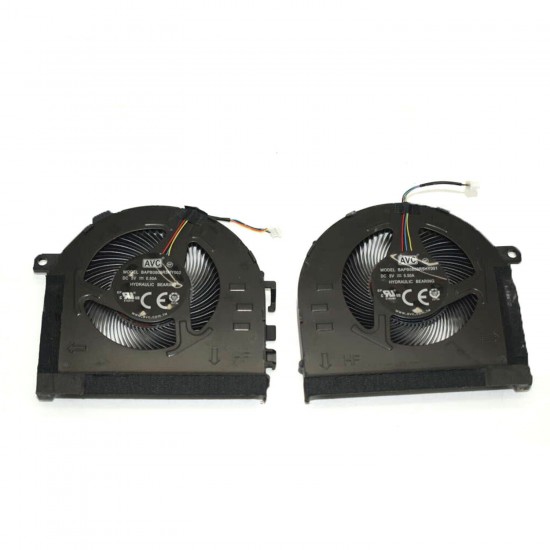Set coolere Laptop Gaming, Lenovo, IdeaPad DFS5K12B159A1H FNLY, DFS5M325063B1H FNLX, BAPB0809R5HY001, BAPB0809R5HY002, 5H40S20422, 5H40S20423, 5H40S20424, 5H40S20395, 5H40S20396, 5H40S20437, 5V, 0.5A, 2.25W