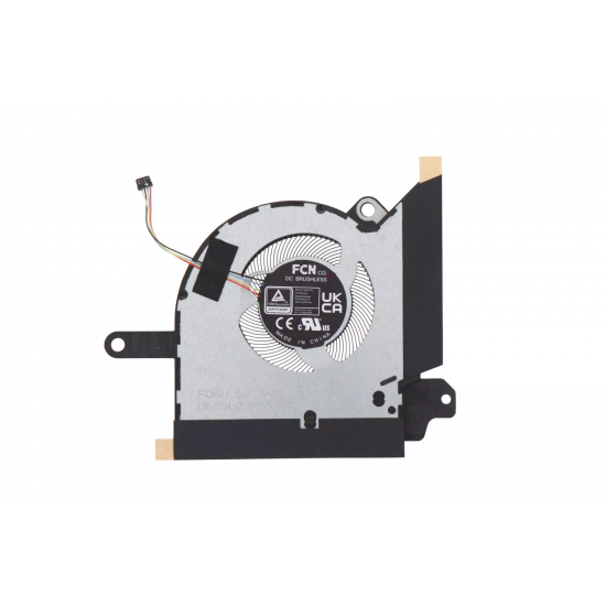 Cooler placa video Laptop Gaming, Asus, ROG Flow X13 GV302X, GV302XA, GV302XI, GV302XV, GV302XU, 13NR0EN0T05011, DFS5L22H05B858-FQ6U, 6033B0122201 , 5V, 0.8A, GPU