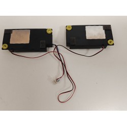 Difuzoare (boxe) Laptop, Asus, VivoBook Pro 15 K6502H, K6502HC, K6502HE, K6502V, K6502VJ, K6502VU, K6502VV, K6502Z, K6502ZC, K6502ZE, 04072-042521RR, HQ20331300000, YCL, YCR, P18, 1.5W, AMP