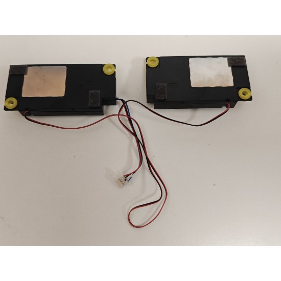 Difuzoare (boxe) Laptop, Asus, VivoBook Pro 15 K6502H, K6502HC, K6502HE, K6502V, K6502VJ, K6502VU, K6502VV, K6502Z, K6502ZC, K6502ZE, 04072-042521RR, HQ20331300000, YCL, YCR, P18, 1.5W, AMP