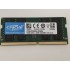 Memorie Ram Laptop Crucial 16GB, DDR4, 2Rx8, PC4-2666V, 2666Mhz, CT8G4SFS824A.C8FRA, PC4-21300, CL19, 1.2V, Non-ECC, sodimm, 260 pini