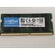 Memorie Ram Laptop Crucial 16GB, DDR4, 2Rx8, PC4-2666V, 2666Mhz, CT8G4SFS824A.C8FRA, PC4-21300, CL19, 1.2V, Non-ECC, sodimm, 260 pini