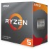 Procesor AMD Ryzen™ 5 3600, 35MB, 3.6GHz/4.2GHz Boost, Socket AM4, Wraith Spire Cooler, pentru PC Desktop