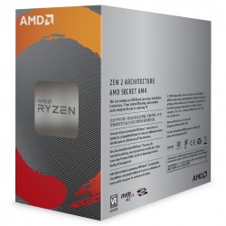 Procesor AMD Ryzen™ 5 3600, 35MB, 3.6GHz/4.2GHz Boost, Socket AM4, Wraith Spire Cooler, pentru PC Desktop