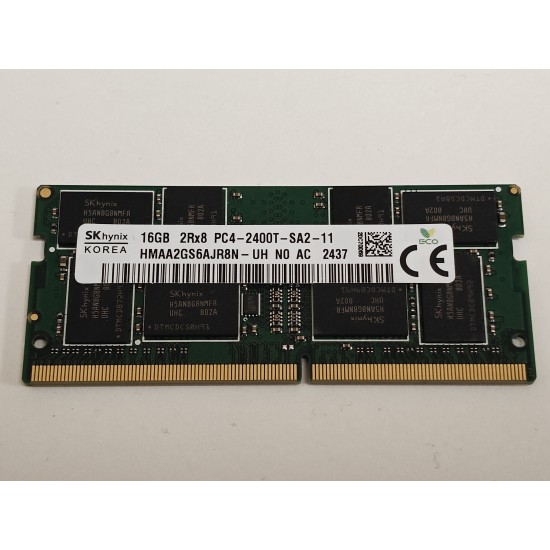 Memorie Ram Laptop SK Hynix 16GB, DDR4, 2Rx8, PC4-2400T, 2400Mhz