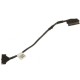 Cablu conectare baterie Laptop, Dell, Latitude 7280, 7290, 4W0J9, 04W0J9, DC02002NG00, CAZ10 Battery Cable