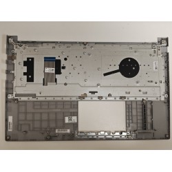 Carcasa superioara cu tastatura palmrest Laptop, Asus, VivoBook 15 X1504V, X1504VA, X1504VAP, 90NB13Y2-R34UK0, 13N1-JPA0201, 13NB13Y2P01011-3, X1504VAPF-1S, argintie, layout UK
