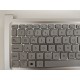 Carcasa superioara cu tastatura palmrest Laptop, Asus, VivoBook 15 X1504V, X1504VA, X1504VAP, 90NB13Y2-R34UK0, 13N1-JPA0201, 13NB13Y2P01011-3, X1504VAPF-1S, argintie, layout UK