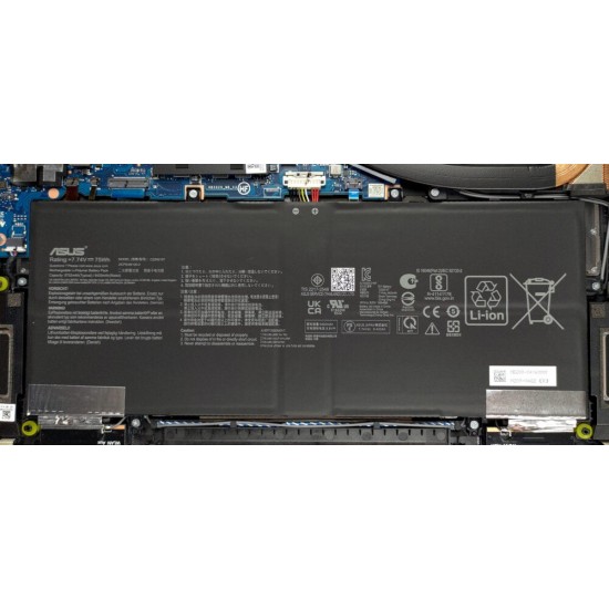 Baterie Laptop, Asus, ZenBook 14 Q409Z, Q409ZA, 0B200-04160000, 2ICP5/49/120-2, C22N2107, 7.74V, 9420mAh, 75Wh
