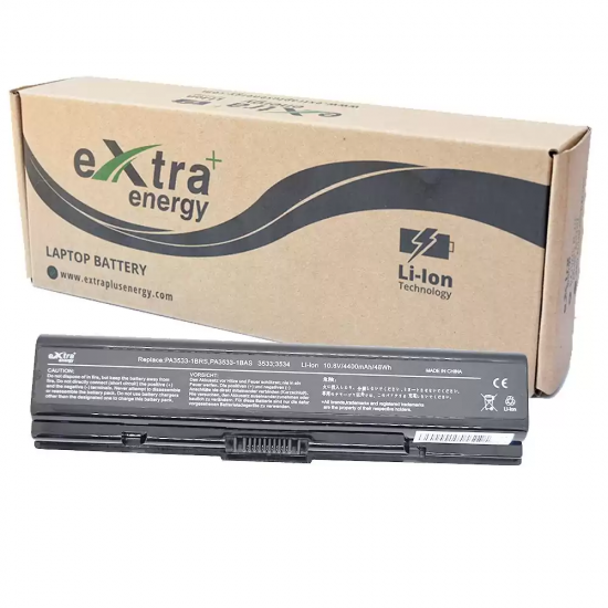Baterie compatibila Toshiba, Satellite A500, A500D, A505, A505D, PA3533-1BRS, 10.8V, 4400mAh, 48Wh