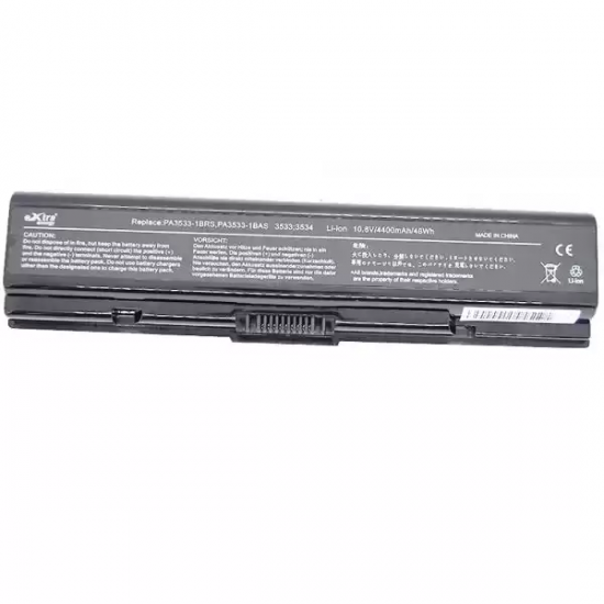 Baterie compatibila Toshiba, Satellite A500, A500D, A505, A505D, PA3533-1BRS, 10.8V, 4400mAh, 48Wh