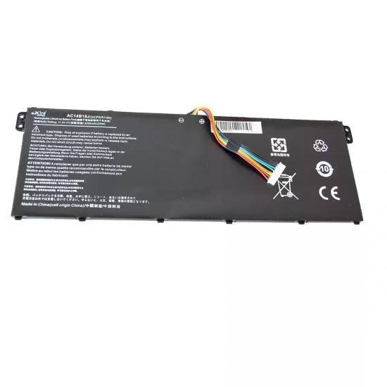 Baterie compatibila Laptop, Acer, Aspire 7 A715-71G, A715-72G, KT.0030G.010, 3ICP5/57/80, AC14B18J, 11.4V, 2200mAh, 25Wh