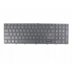 Tastatura Laptop, HP, ProBook 650 G5, 655 G5, L01027-001, iluminata, neagra, layout US