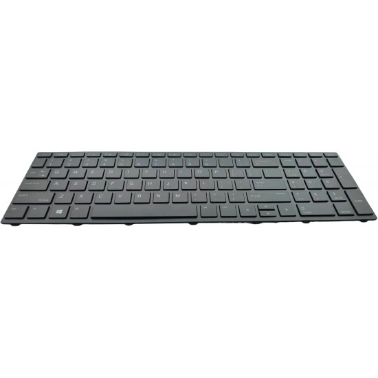 Tastatura Laptop, HP, ProBook 650 G5, 655 G5, L01027-001, iluminata, neagra, layout US