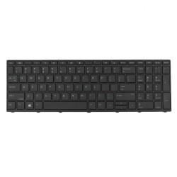 Tastatura Laptop, HP, ProBook 650 G5, 655 G5, L01028-001, neagra, layout US