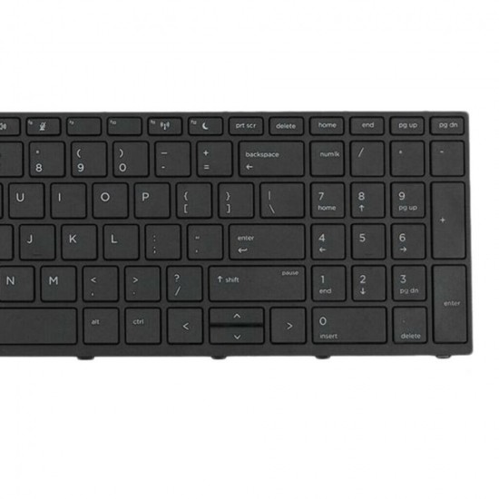 Tastatura Laptop, HP, ProBook 470 G5, L01028-001, neagra, layout US