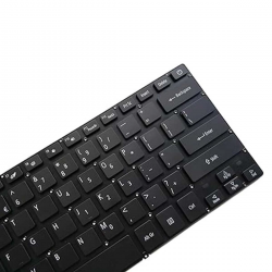 Tastatura Laptop, Acer, Swift 7 SF714-51T, SF714-52T, neagra, layout US