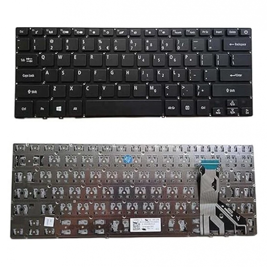 Tastatura Laptop, Acer, Swift 7 SF713-51, neagra, layout US