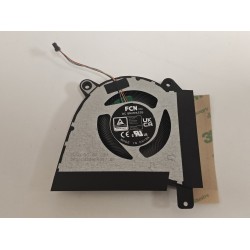 Cooler procesor Laptop Gaming, Asus, ROG Zephyrus GA402X, GA402XI, GA402XU, GA402XV, GA402XY, GA402XZ, 13NR09U0AP0901, DFS5L32G064867-FP50, 6033B0117501 A01, 5V, 0.5A, CPU