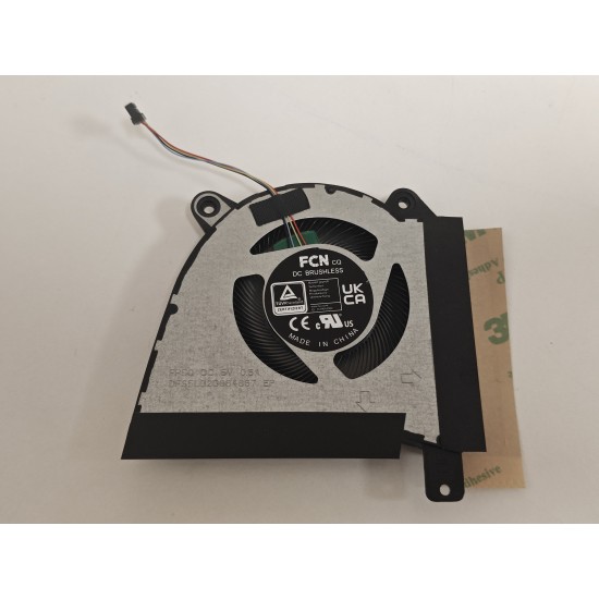 Cooler procesor Laptop Gaming, Asus, ROG Zephyrus GA402N, GA402NJ, GA402NI, GA402NU, GA402NV, 13NR09U0AP0901, DFS5L32G064867-FP50, 6033B0117501 A01, 5V, 0.5A, CPU
