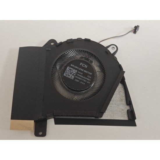 Cooler procesor Laptop Gaming, Asus, ROG Zephyrus GA402N, GA402NJ, GA402NI, GA402NU, GA402NV, 13NR09U0AP0901, DFS5L32G064867-FP50, 6033B0117501 A01, 5V, 0.5A, CPU