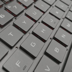 Tastatura Laptop Gaming, Asus, ROG Zephyrus S GX502GV, GX502GW, GX502LWS, GX502LXS, iluminata, conector RGB 20 pini, layout US