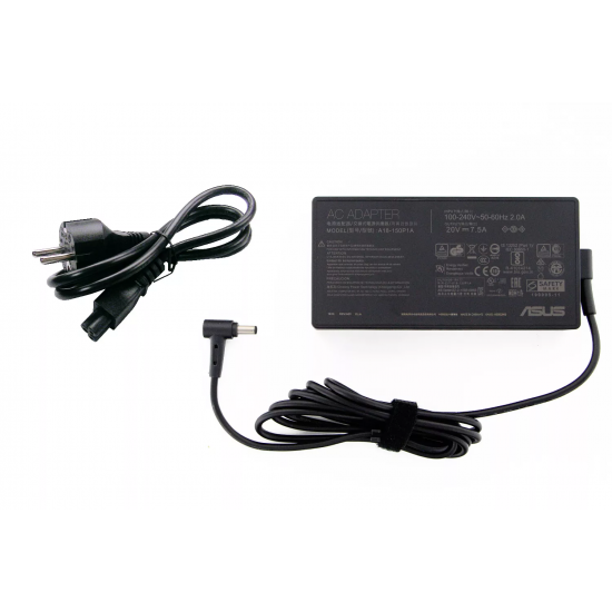 Incarcator Laptop, Asus, VivoBook 17 X1703Z, X1703ZA, A18-150P1A, 150W, 20V, 7.5A, 4.5x3.0mm