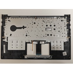 Carcasa superioara cu tastatura palmrest Laptop, Asus, VivoBook 14 X421F, X421FA, X421FF, X421FL, X421FP, X421FQ, 90NB0Q07-R31UI0, 39XKSTAJN80, X421FAY-1K, iluminata, albastru inchis, layout US