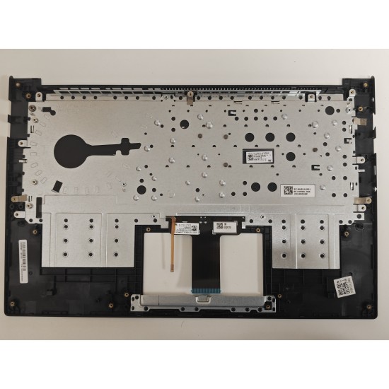 Carcasa superioara cu tastatura palmrest Laptop, Asus, VivoBook 14 X421E, X421EA, X421EAY, X421EP, X421EPY, X421EQ, 90NB0Q07-R31UI0, 39XKSTAJN80, X421FAY-1K, iluminata, albastru inchis, layout US