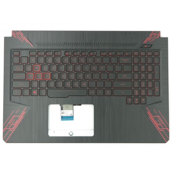 Carcasa superioara cu tastatura palmrest Laptop Gaming, Asus, TUF 90NR00J2-R31UI1, 90NR00J3-R31UI, 90NR00J3-R31US0, 90NR00J3-R31US1, 90NR00J1-R31UI0, 90NR00J1-R31US0