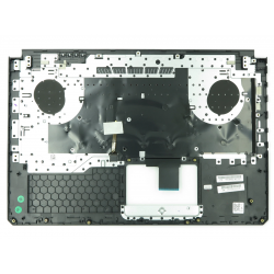 Carcasa superioara cu tastatura palmrest Laptop Gaming, Asus, TUF FX80G, FX80GD, FX80GE, FX80GM, 90NR00J2-R31US0, 3BBKLTAJNP0, 13NR00I0AM0111, FX504GD-1B, iluminata, neagra, layout US