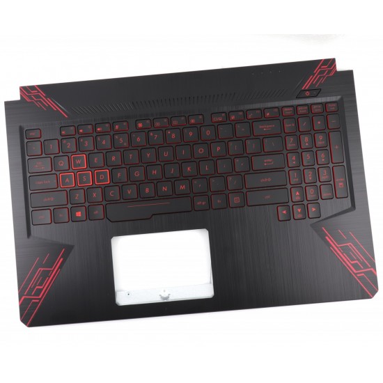 Carcasa superioara cu tastatura palmrest Laptop Gaming, Asus, TUF 90NR00J2-R31UI1, 90NR00J3-R31UI, 90NR00J3-R31US0, 90NR00J3-R31US1, 90NR00J1-R31UI0, 90NR00J1-R31US0