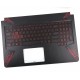 Carcasa superioara cu tastatura palmrest Laptop Gaming, Asus, TUF 90NR00J2-R31UI1, 90NR00J3-R31UI, 90NR00J3-R31US0, 90NR00J3-R31US1, 90NR00J1-R31UI0, 90NR00J1-R31US0