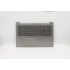 Carcasa superioara cu tastatura palmrest Laptop, Lenovo, IdeaPad 520-15IKB Type 80YL, 81BF, 5CB0N98697, AM14K000300, iluminata, Mineral Gray, fingerprint, layout US