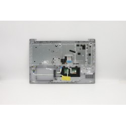 Carcasa superioara cu tastatura palmrest Laptop, Lenovo, IdeaPad 520-15IKB Type 80YL, 81BF, 5CB0N98697, AM14K000300, iluminata, Mineral Gray, fingerprint, layout US