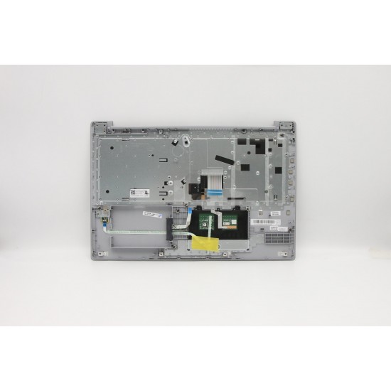 Carcasa superioara cu tastatura palmrest Laptop, Lenovo, IdeaPad 520-15IKB Type 80YL, 81BF, 5CB0N98697, AM14K000300, iluminata, Mineral Gray, fingerprint, layout US