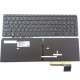 Tastatura Laptop, HP, Envy Touchsmart M6-K, 725450-001, iluminata, neagra, fara rama, layout US