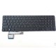 Tastatura Laptop, HP, Envy Touchsmart M6-K, 725450-001, iluminata, neagra, fara rama, layout US