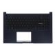 Carcasa superioara cu tastatura palmrest Laptop, Asus, VivoBook 15 M1502Q, M1502QA, 90NB1261-R31UI0, 13N1-EDA0P01, 13NB1261P01013-3, 13N1-EDA0E11, M1502QA-1B, iluminata, American Blue, layout US