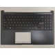 Carcasa superioara cu tastatura palmrest Laptop, Asus, VivoBook 15 M1502Q, M1502QA, 90NB1261-R31UI0, 13N1-EDA0P01, 13NB1261P01013-3, 13N1-EDA0E11, M1502QA-1B, iluminata, American Blue, layout US